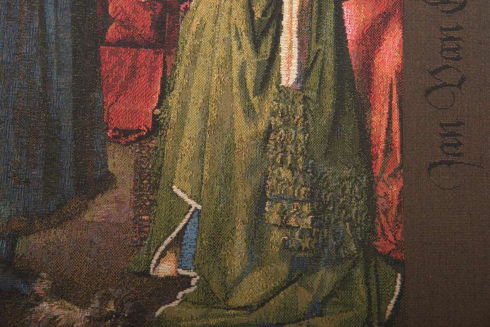 Arnolfini European Tapestry Cushions Cushion Covers Home Decor Lining Zipper - RoseStraya.com