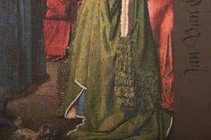 Arnolfini European Tapestry Cushions Cushion Covers Home Decor Lining Zipper - RoseStraya.com