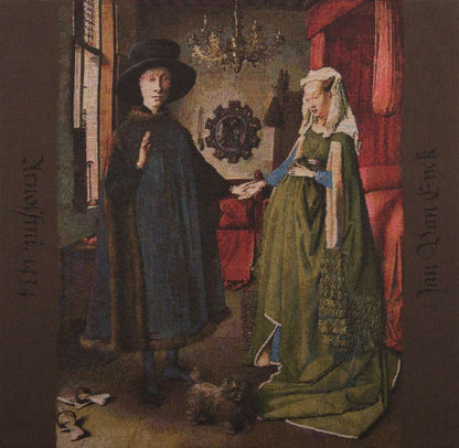 Arnolfini European Tapestry Cushions Cushion Covers Home Decor Lining Zipper - RoseStraya.com