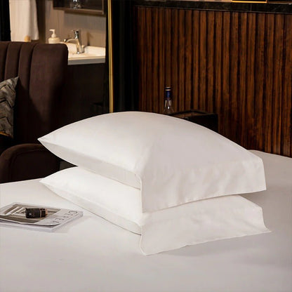Asombrosa White Silky Soft Egyptian Cotton Bedding Set - RoseStraya.com