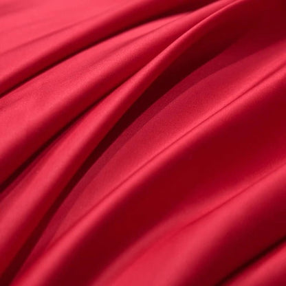 Astro Red Silky Cotton Duvet Cover Set - RoseStraya.com