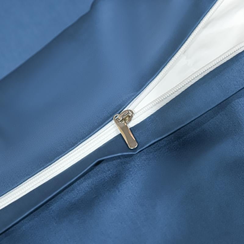 Astro Royal Blue Cotton Duvet Cover Set - RoseStraya.com