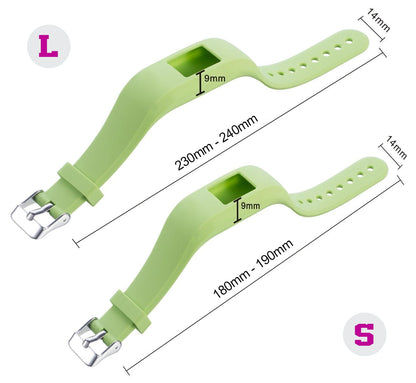 Garmin Vivofit JR 1, 2, Vivofit 3 Junior Replacement Band Secure Buckle Strap