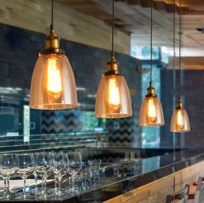 Belenus Vintage Glass Pendant Lights - RoseStraya.com