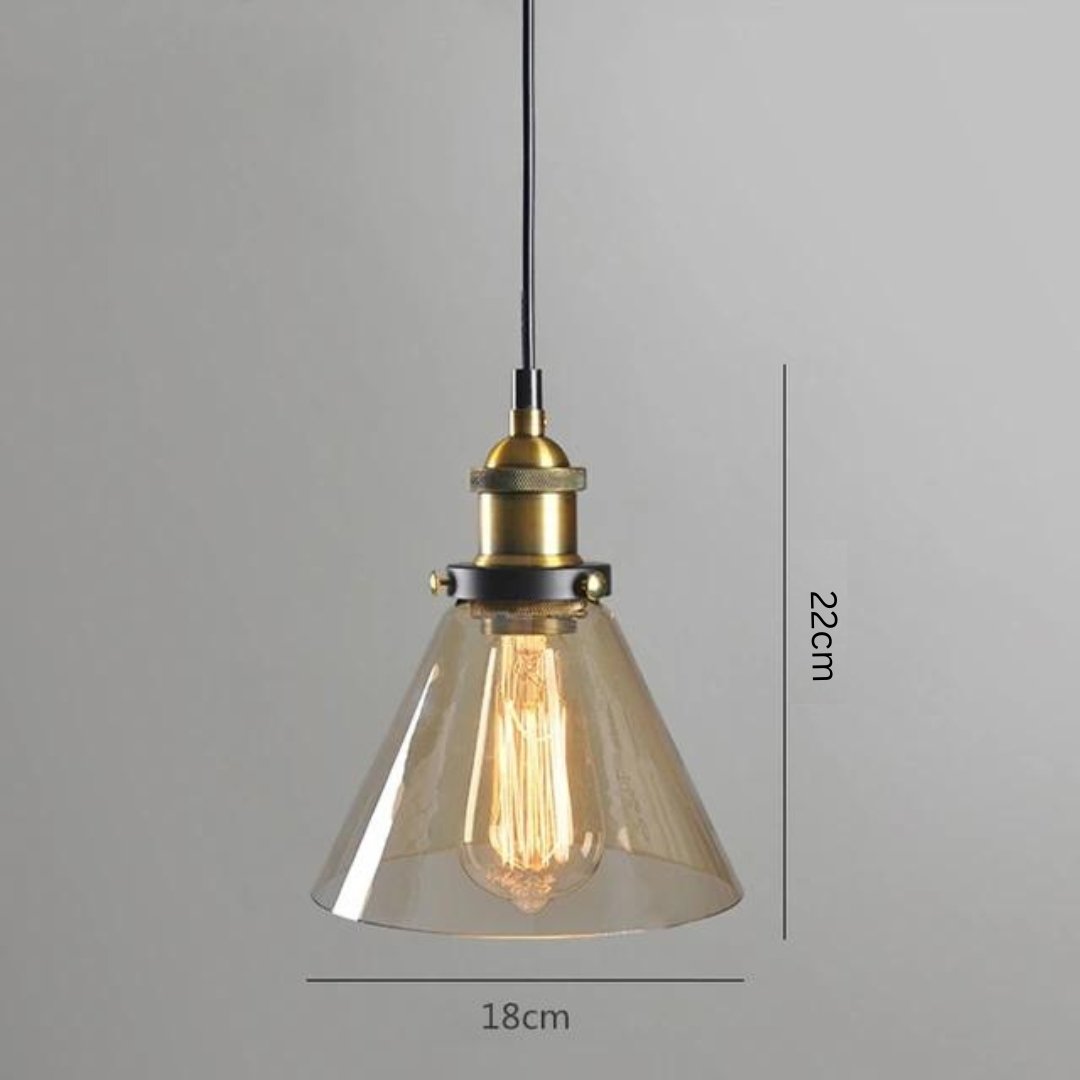 Belenus Vintage Glass Pendant Lights - RoseStraya.com