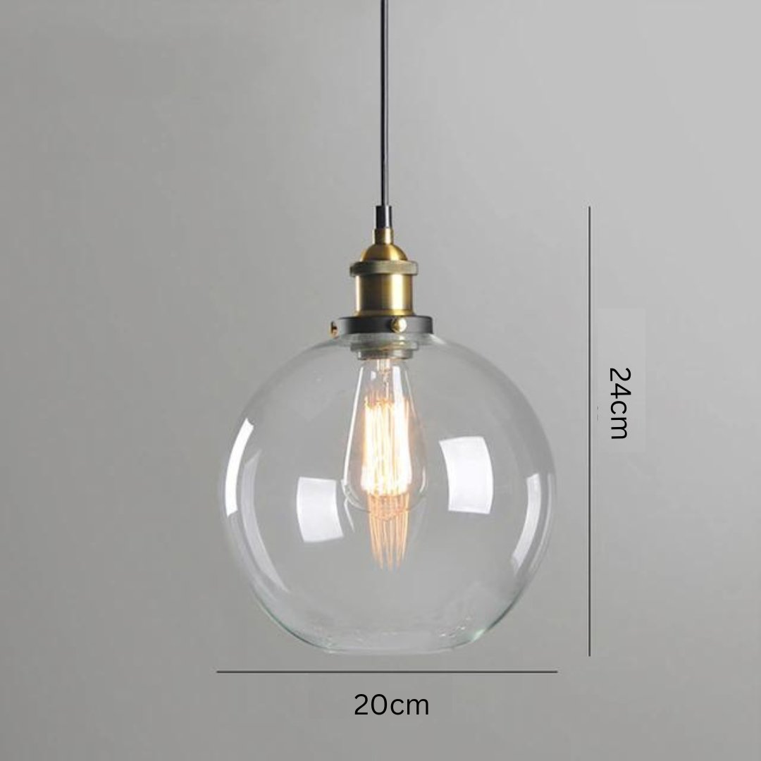 Belenus Vintage Glass Pendant Lights - RoseStraya.com