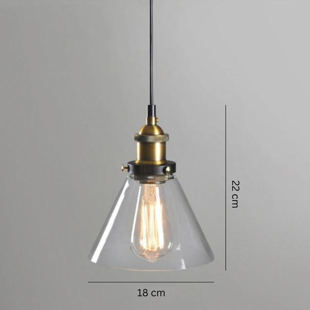 Belenus Vintage Glass Pendant Lights - RoseStraya.com