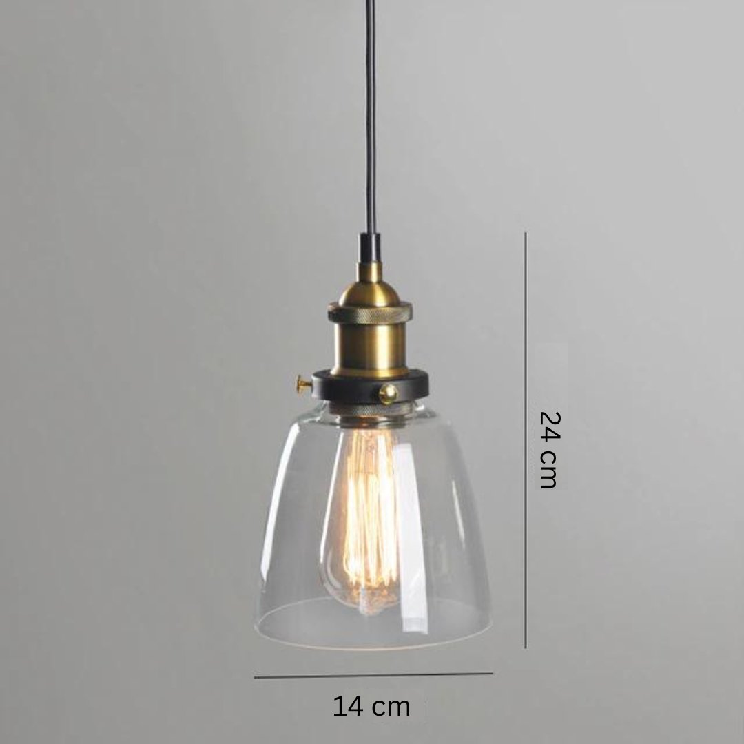 Belenus Vintage Glass Pendant Lights - RoseStraya.com