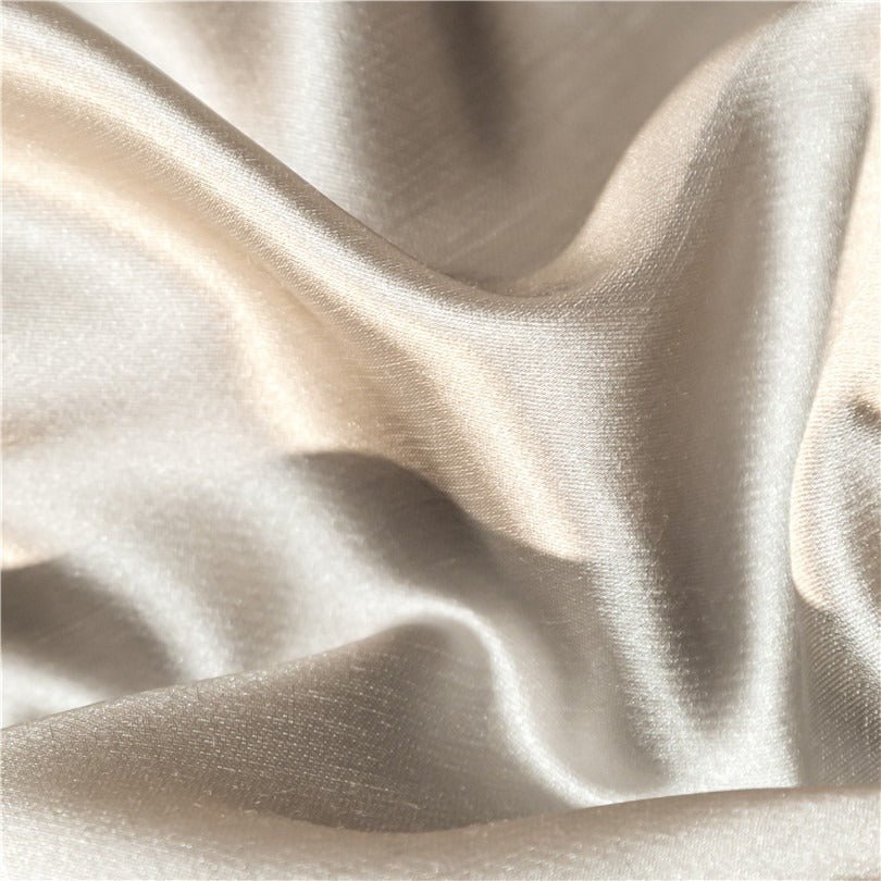 Bella Ash Modern Satin Egyptian Cotton Duvet Cover Set - RoseStraya.com