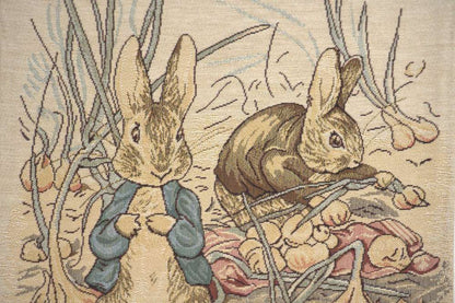 Benjamin Beatrix Potter European Tapestry Cushion Covers Home Decor Lining Zipper - RoseStraya.com