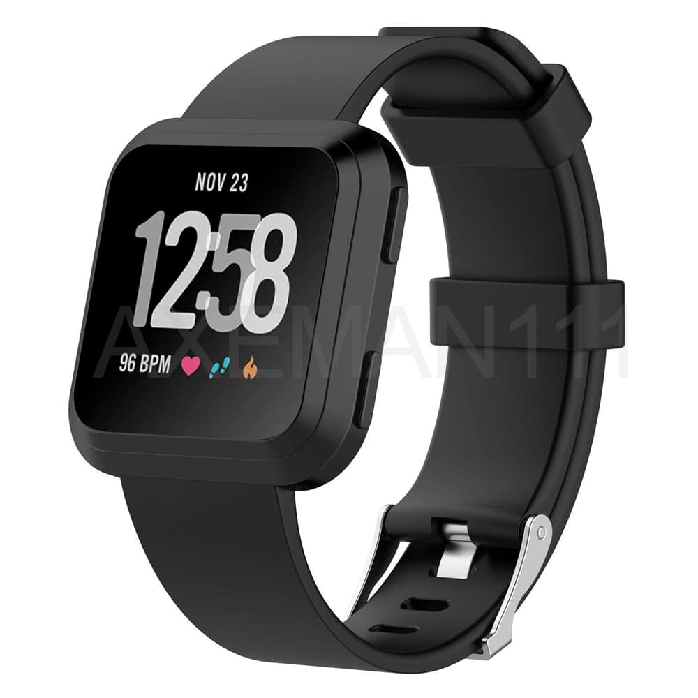 Fitbit Versa Band/Lite/Versa 2 Replacement Silicone Wristband Small Large Strap