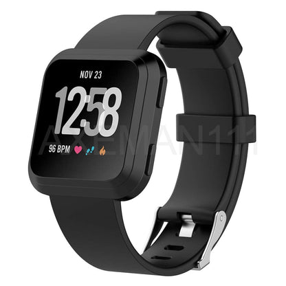Fitbit Versa Band/Lite/Versa 2 Replacement Silicone Wristband Small Large Strap