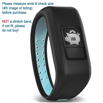 Garmin JR 1, JR 2 Junior Vivofit 3 Replacement Bands Activity Tracker Bracelet