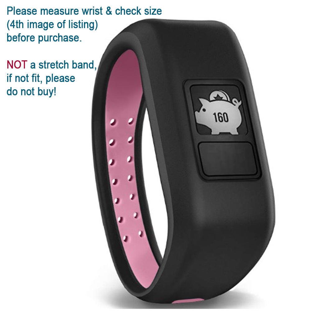 Garmin JR 1, JR 2 Junior Vivofit 3 Replacement Bands Activity Tracker Bracelet