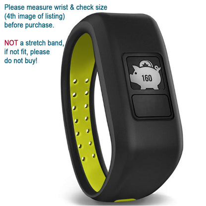 Garmin JR 1, JR 2 Junior Vivofit 3 Replacement Bands Activity Tracker Bracelet