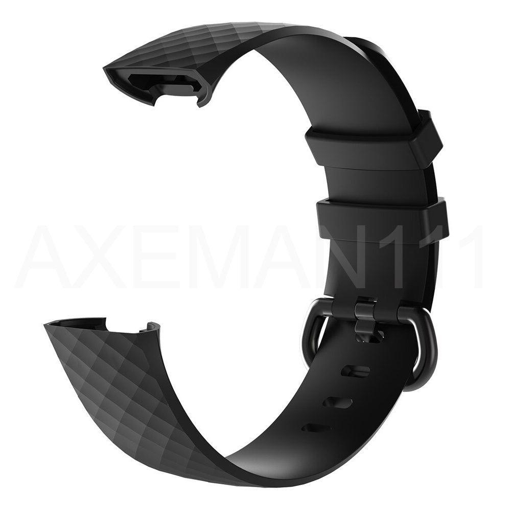 Fitbit Charge 3/4/SE Bands Replacement Strap Soft Silicone Smartwatches Bracelet