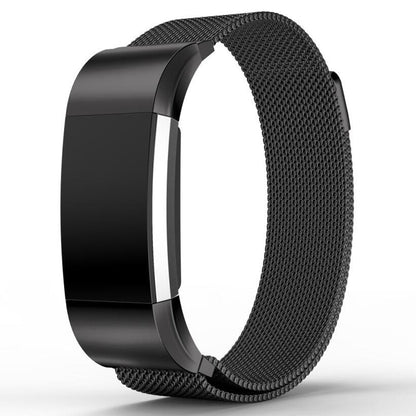 Fitbit Charge 2 Bands Magnetic Milanese Loop Stainless Steel Replacement Strap