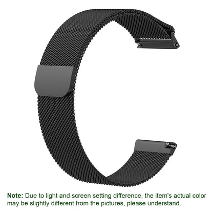 Fitbit Versa 1/2/Lite Milanese Bands Magnetic Stainless Steel Smart Watch Strap