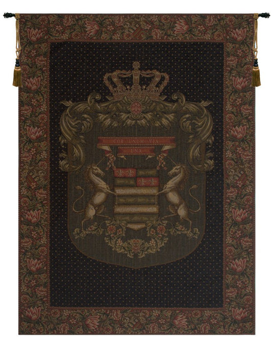 Blason Unicorn Belgian Tapestry European Tapestries Wall Art Home Decor - RoseStraya.com