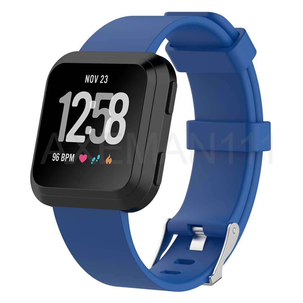 Fitbit Versa Band/Lite/Versa 2 Replacement Silicone Wristband Small Large Strap