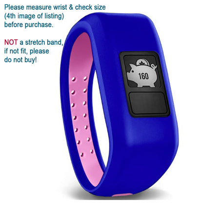 Garmin JR 1, JR 2 Junior Vivofit 3 Replacement Bands Activity Tracker Bracelet