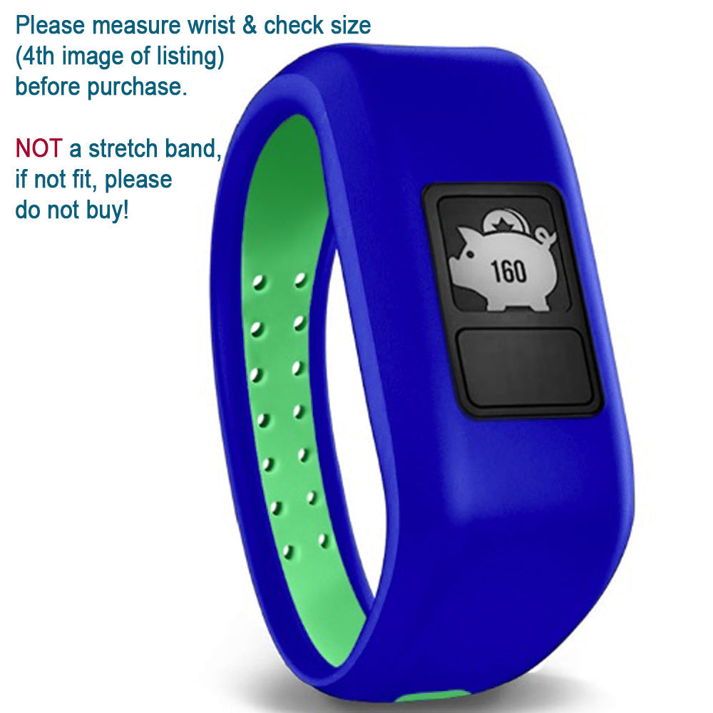 Garmin JR 1, JR 2 Junior Vivofit 3 Replacement Bands Activity Tracker Bracelet