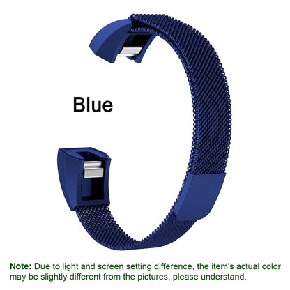 Fitbit Alta/Alta HR Metal Strap Magnetic Stainless Steel Replacement Band