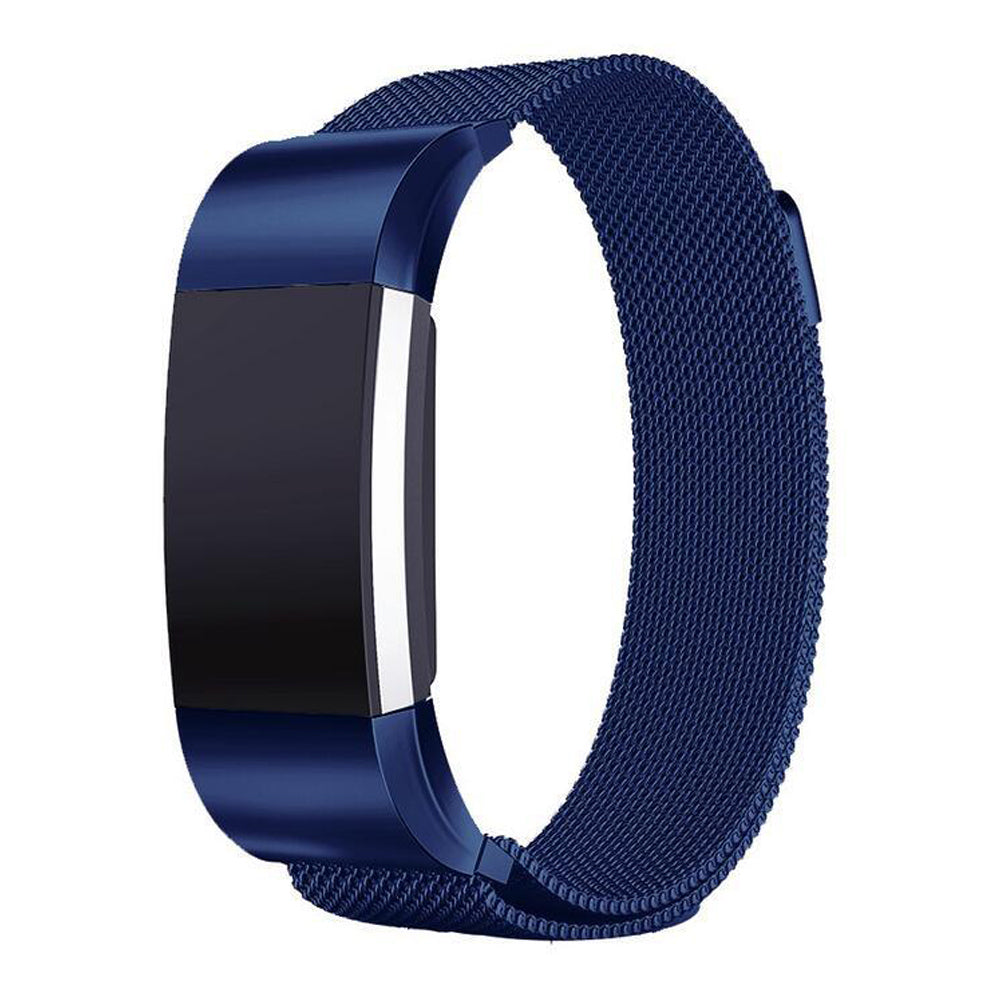 Fitbit Charge 2 Bands Magnetic Milanese Loop Stainless Steel Replacement Strap