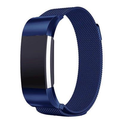 Fitbit Charge 2 Bands Magnetic Milanese Loop Stainless Steel Replacement Strap