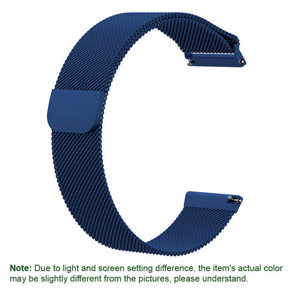Fitbit Versa 1/2/Lite Milanese Bands Magnetic Stainless Steel Smart Watch Strap