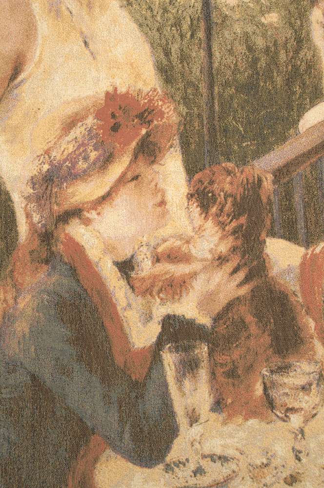 Boaters Belgian European Tapestry Wall Art Decor Rectangle - RoseStraya.com