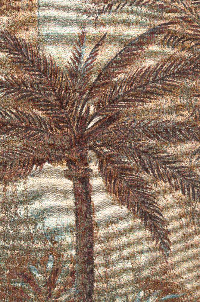 Bonaire I Fine Art Tapestry Wall Art Home Office Decor Backed w/ Lining & Tunnel - RoseStraya.com