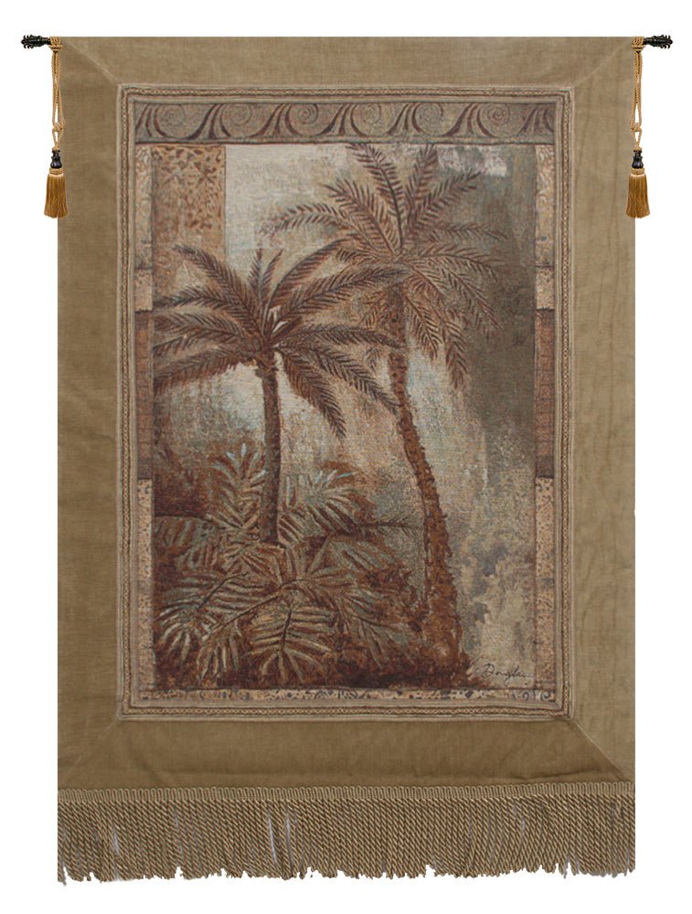 Bonaire I Fine Art Tapestry Wall Art Home Office Decor Backed w/ Lining & Tunnel - RoseStraya.com