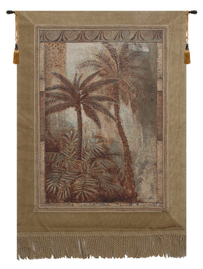 Bonaire I Fine Art Tapestry Wall Art Home Office Decor Backed w/ Lining & Tunnel - RoseStraya.com