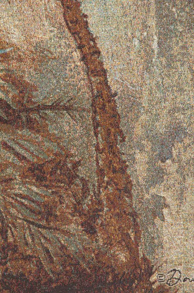 Bonaire I Fine Art Tapestry Wall Art Home Office Decor Backed w/ Lining & Tunnel - RoseStraya.com