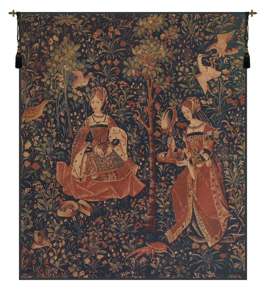Broderie Embroidery Belgian Tapestry Wall Art - RoseStraya.com