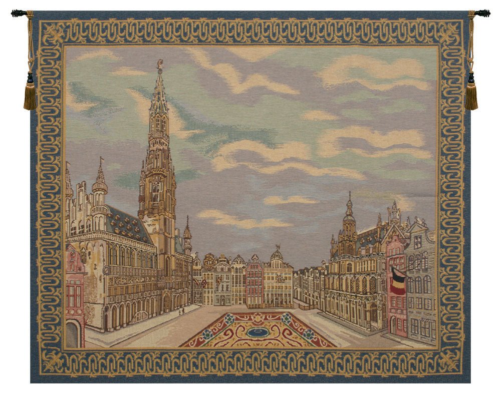 Brussels Place Tapestry Wholesale - RoseStraya.com