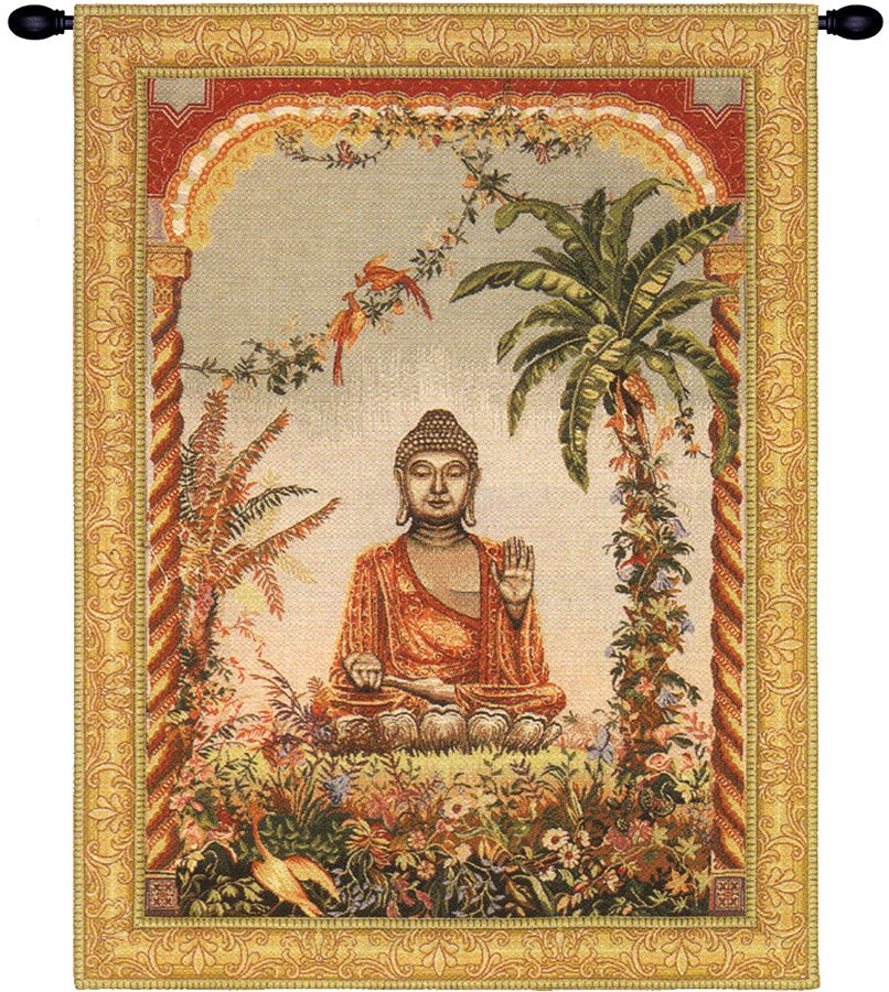 Buddha French Tapestry - RoseStraya.com