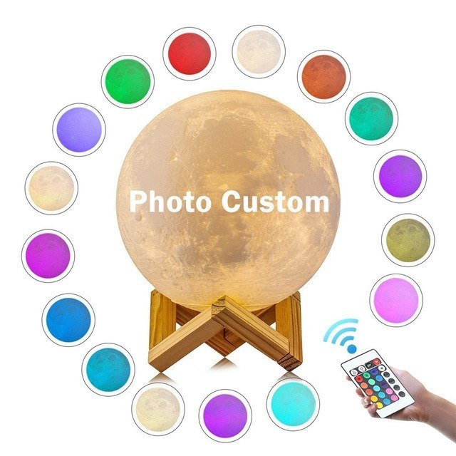 Callisto Custom Moon Light 16-Color Remote Control - RoseStraya.com