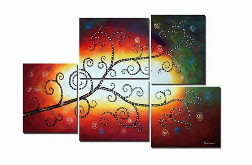 Celestial Tree Canvas Wall Art - RoseStraya.com