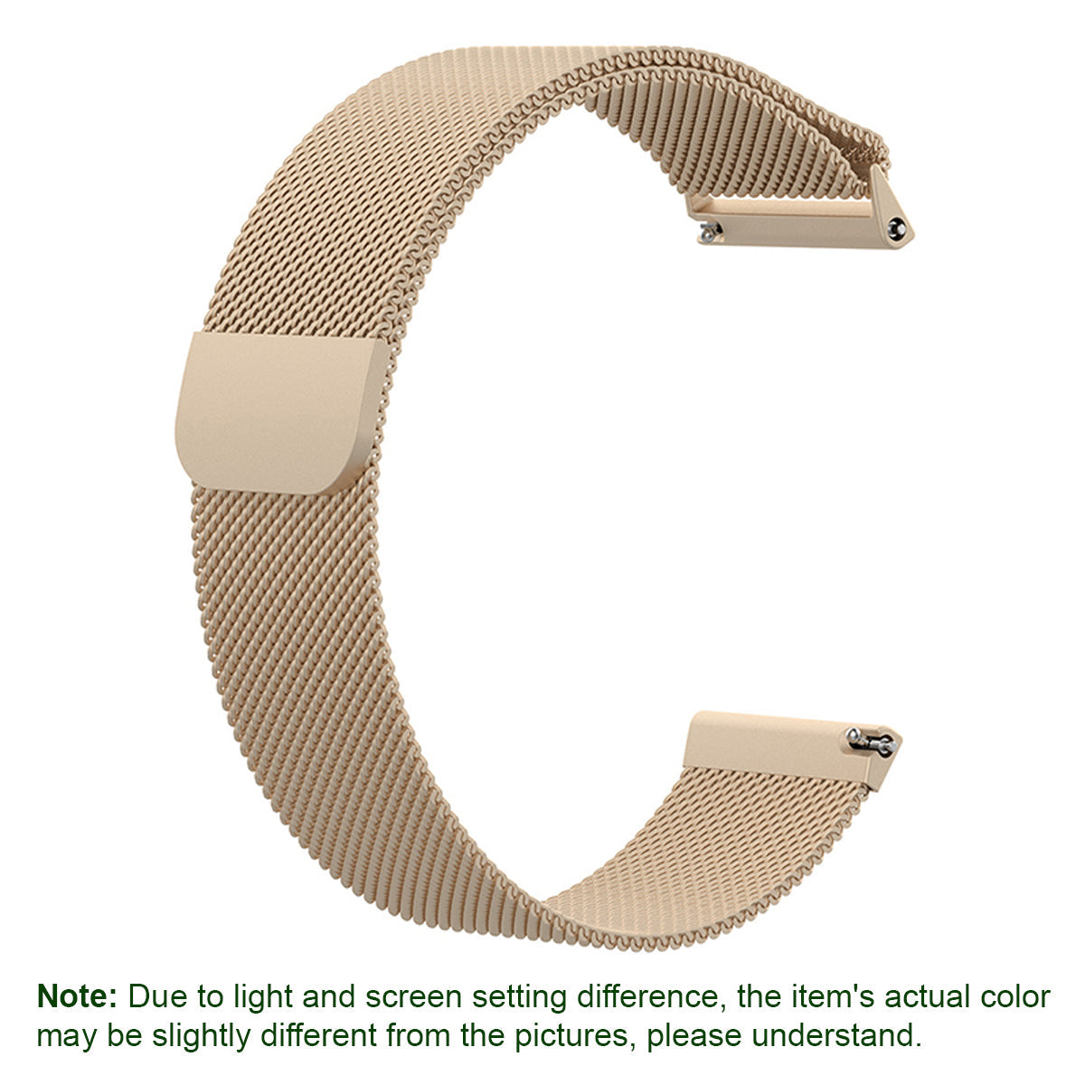 Fitbit Versa 1/2/Lite Milanese Bands Magnetic Stainless Steel Smart Watch Strap