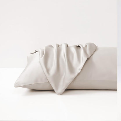 Chloe Oganic Bamboo Silk Lyocell Cooling Pillowcases 2pcs 48X74cm - RoseStraya.com