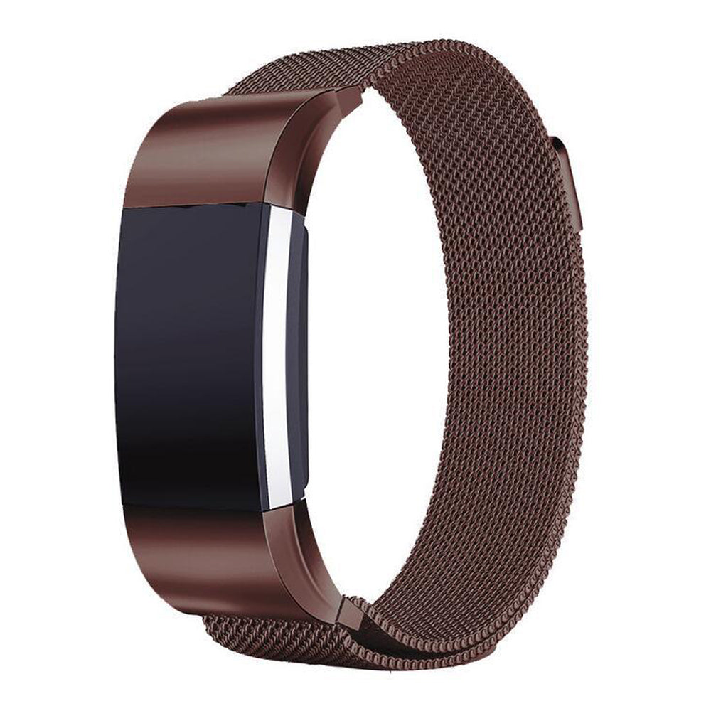 Fitbit Charge 2 Bands Magnetic Milanese Loop Stainless Steel Replacement Strap