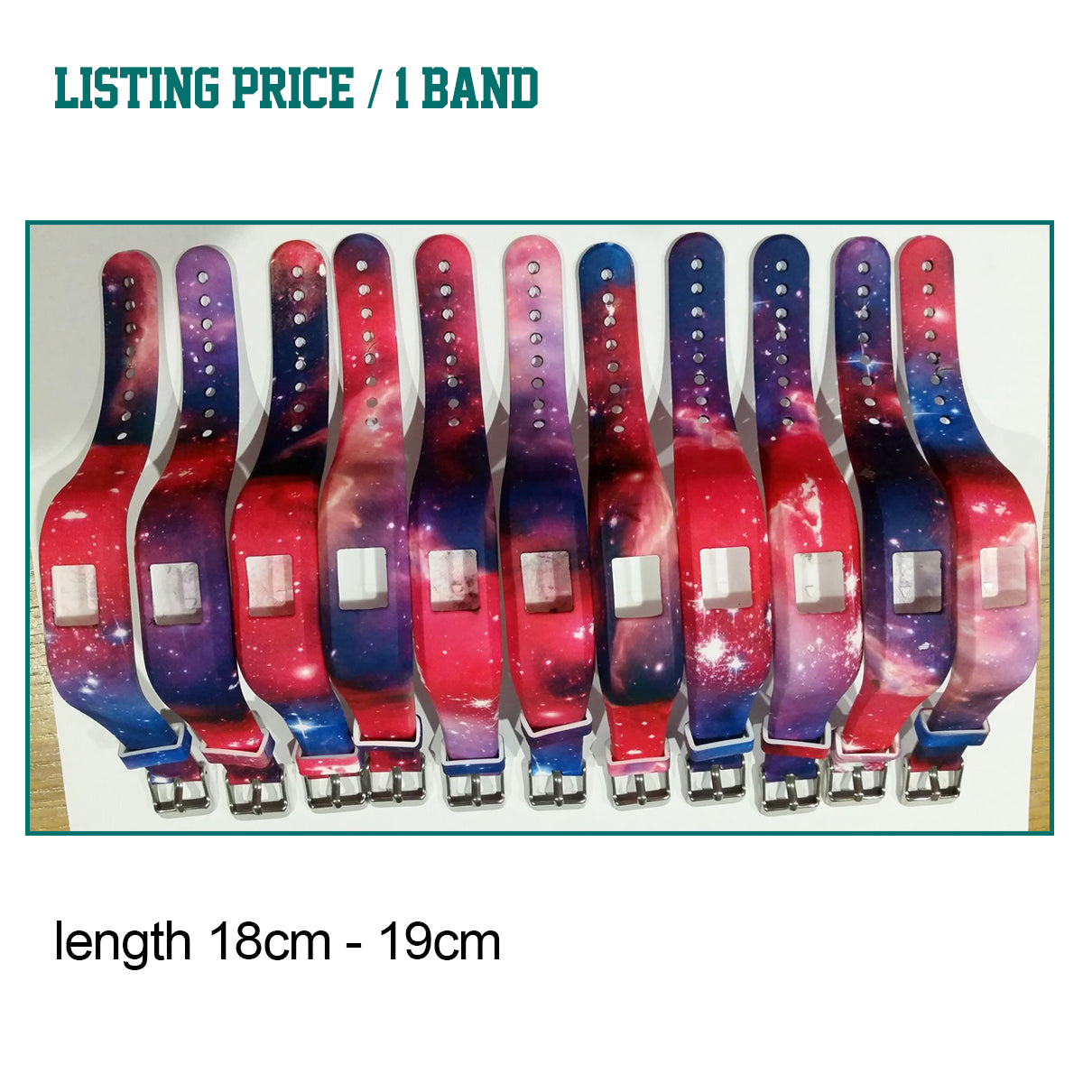 Garmin Vivofit Junior Replacement Band JR 1/2/Vivofit 3 Camo Printed Straps