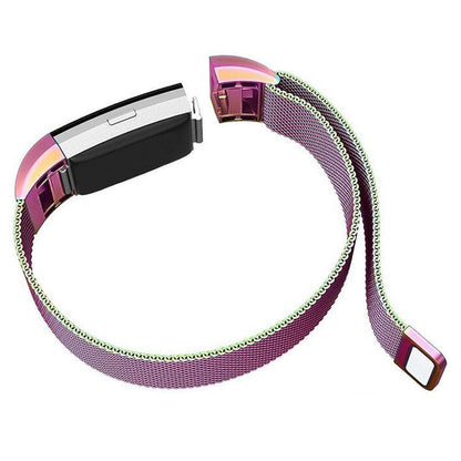 Fitbit Charge 2 Bands Magnetic Milanese Loop Stainless Steel Replacement Strap