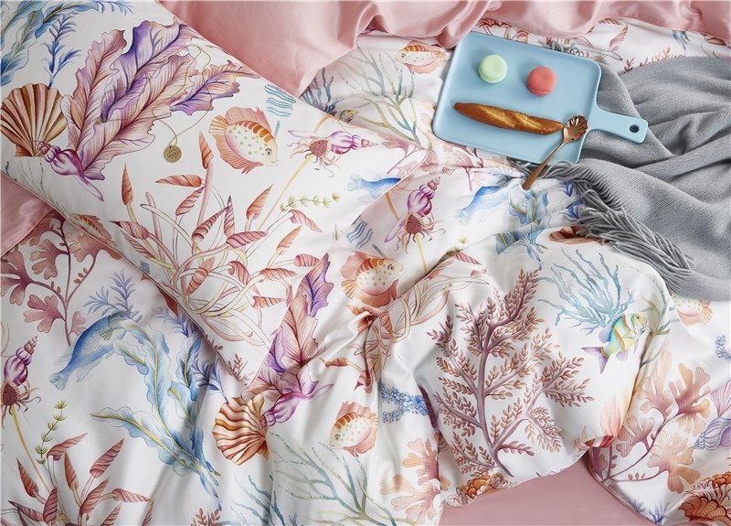 Cordelia Ultra Soft Egyptian Cotton Duvet Cover Set - RoseStraya.com