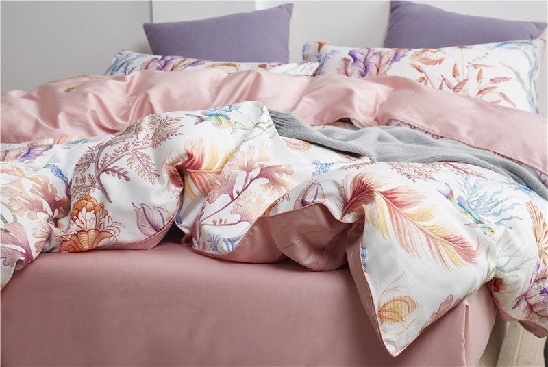 Cordelia Ultra Soft Egyptian Cotton Duvet Cover Set - RoseStraya.com