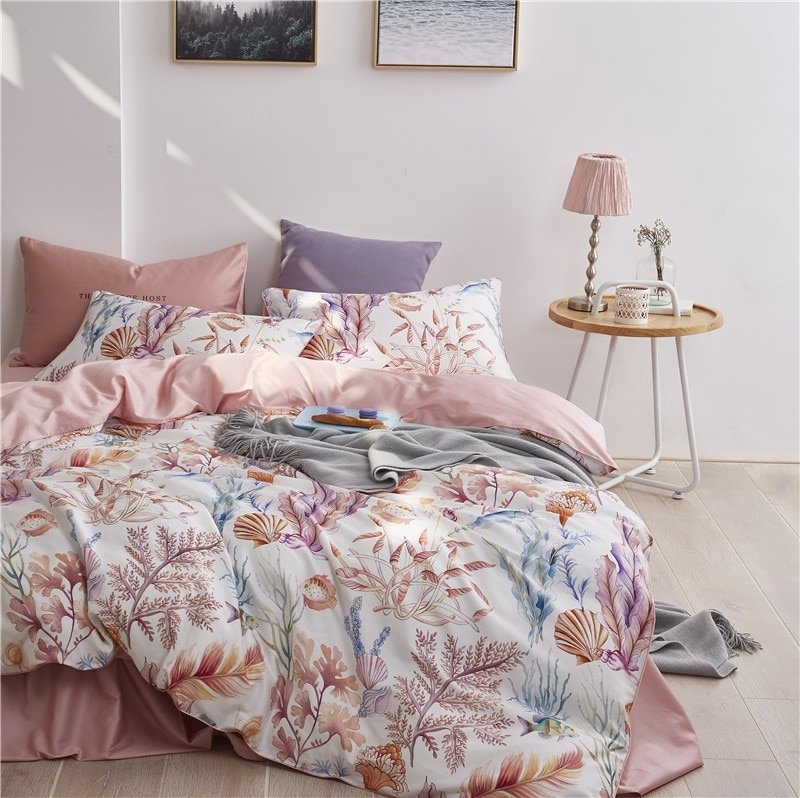 Cordelia Ultra Soft Egyptian Cotton Duvet Cover Set - RoseStraya.com