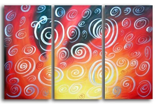 Cosmic Journey Canvas Wall Art - RoseStraya.com