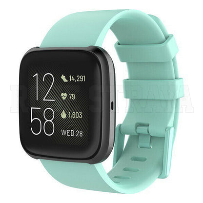 Fitbit Versa Band/2/Versa Lite Silicone Strap Wristband Replacement Sports Bands